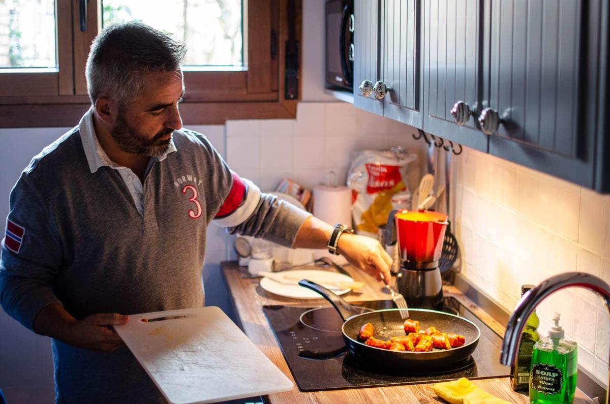 El Huerto De Leon Villa Prádena del Rincón Kültér fotó