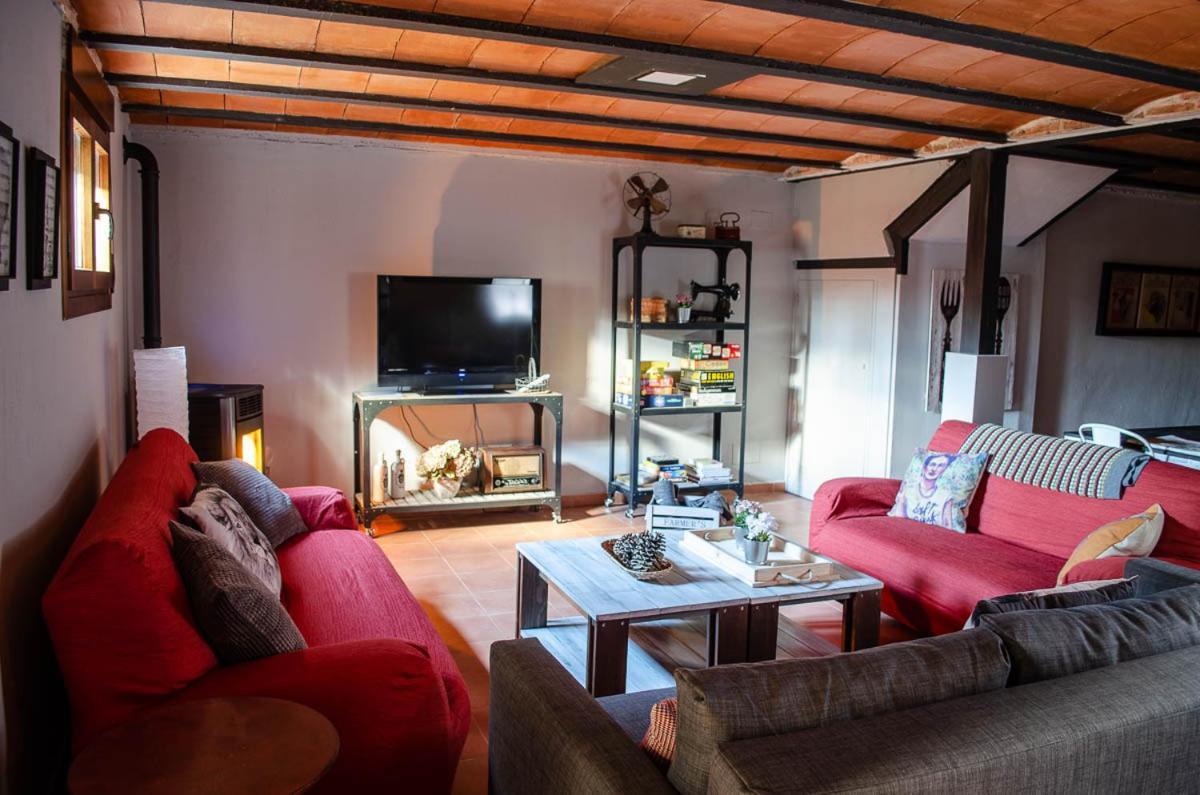 El Huerto De Leon Villa Prádena del Rincón Kültér fotó