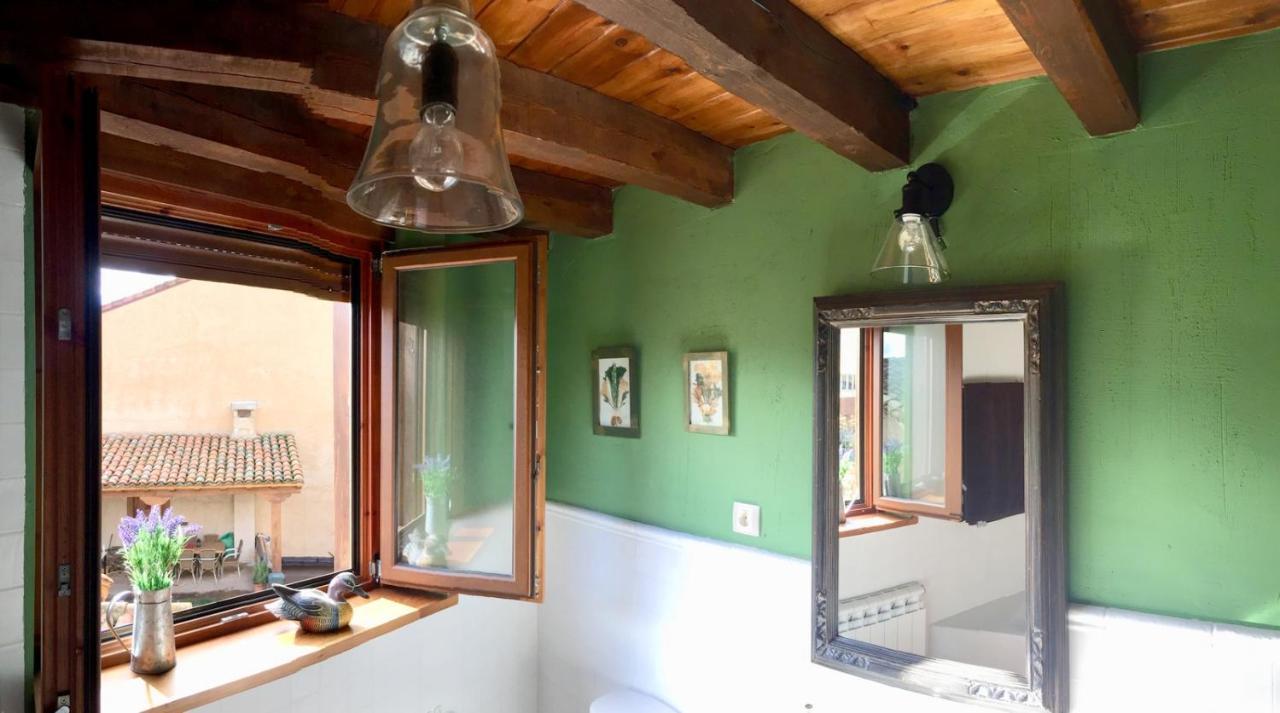 El Huerto De Leon Villa Prádena del Rincón Kültér fotó