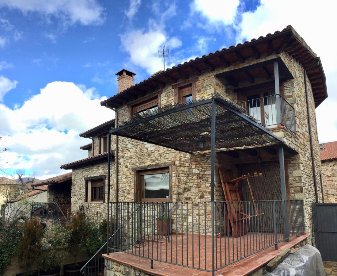 El Huerto De Leon Villa Prádena del Rincón Kültér fotó