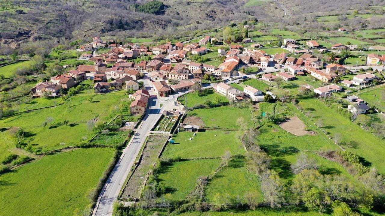 El Huerto De Leon Villa Prádena del Rincón Kültér fotó