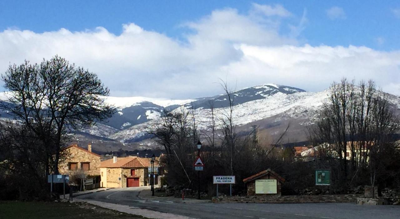 El Huerto De Leon Villa Prádena del Rincón Kültér fotó