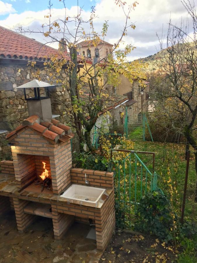 El Huerto De Leon Villa Prádena del Rincón Kültér fotó